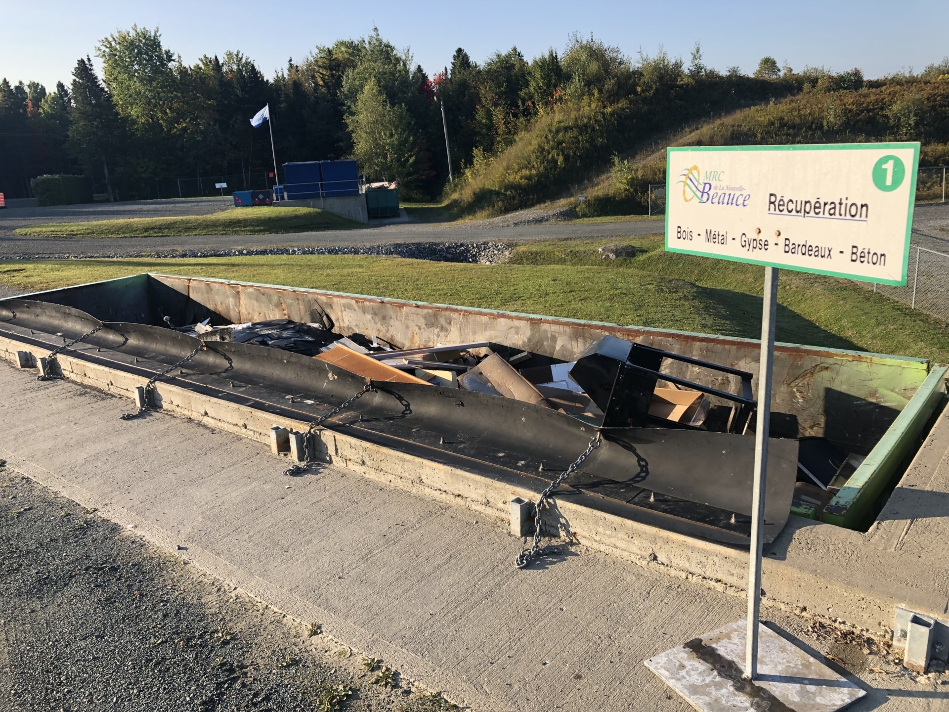 Écocentres régionaux MRC