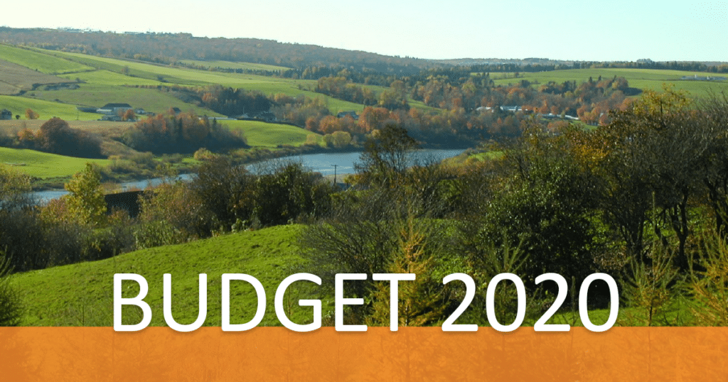 La MRC adopte son budget 2020