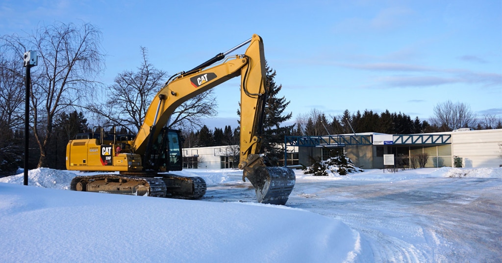 Demolition MRC Nouvelle-Beauce