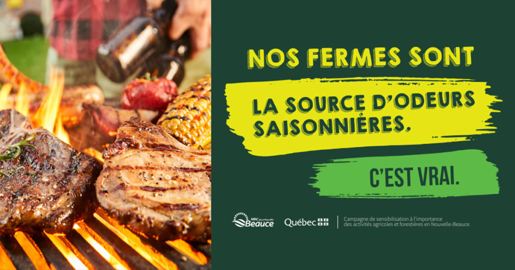 Une campagne de sensibilisation audacieuse pour rappeler l'importance des activités agricoles et forestières