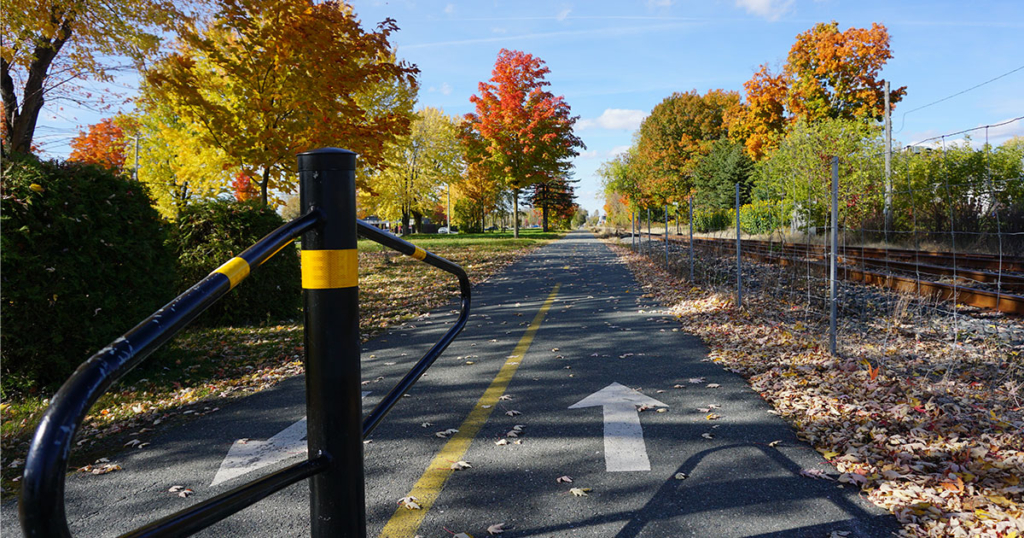 La Véloroute de la Chaudière fermera en Nouvelle-Beauce le 16 octobre