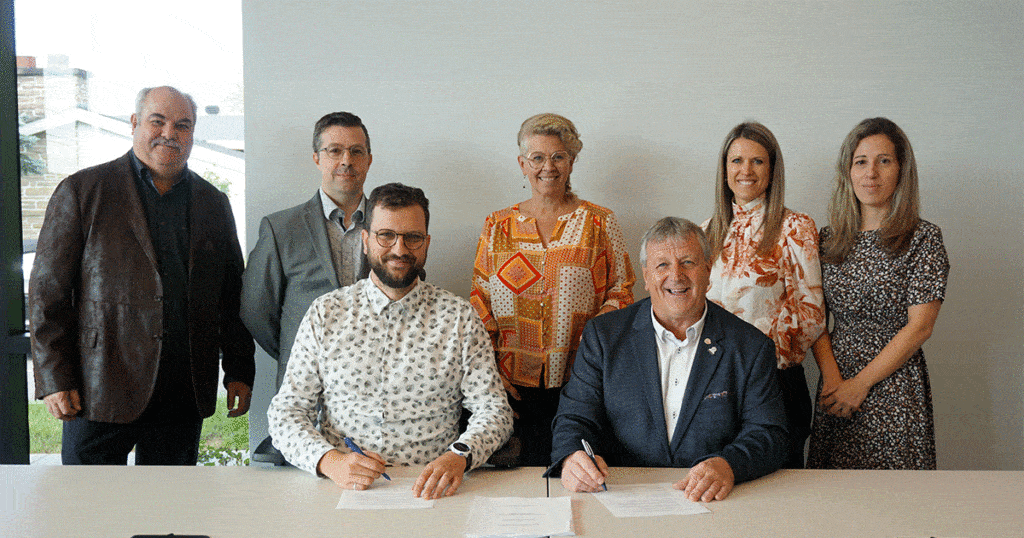 Signature de la nouvelle convention collective pour nos employés