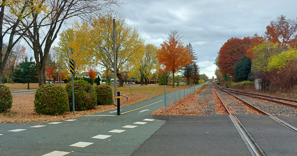 La Véloroute de la Chaudière fermée en Nouvelle-Beauce le 15 octobre