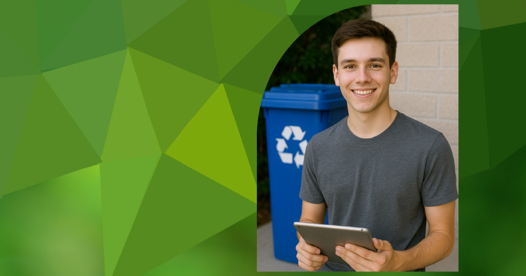 La Patrouille verte arrive en Nouvelle-Beauce : un coup de pouce pour mieux recycler!