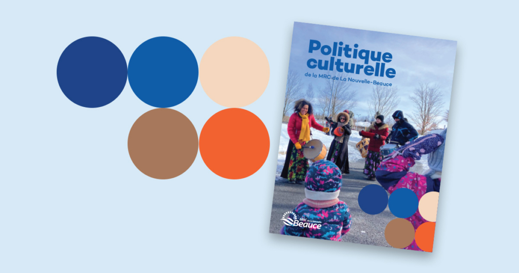 La MRC de La Nouvelle-Beauce dévoile sa toute première politique culturelle