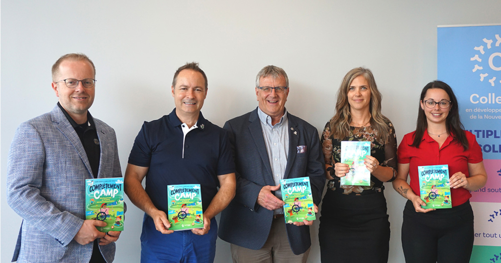 Des outils pour nos jeunes animateurs : La MRC de La Nouvelle-Beauce soutient ses camps de jour